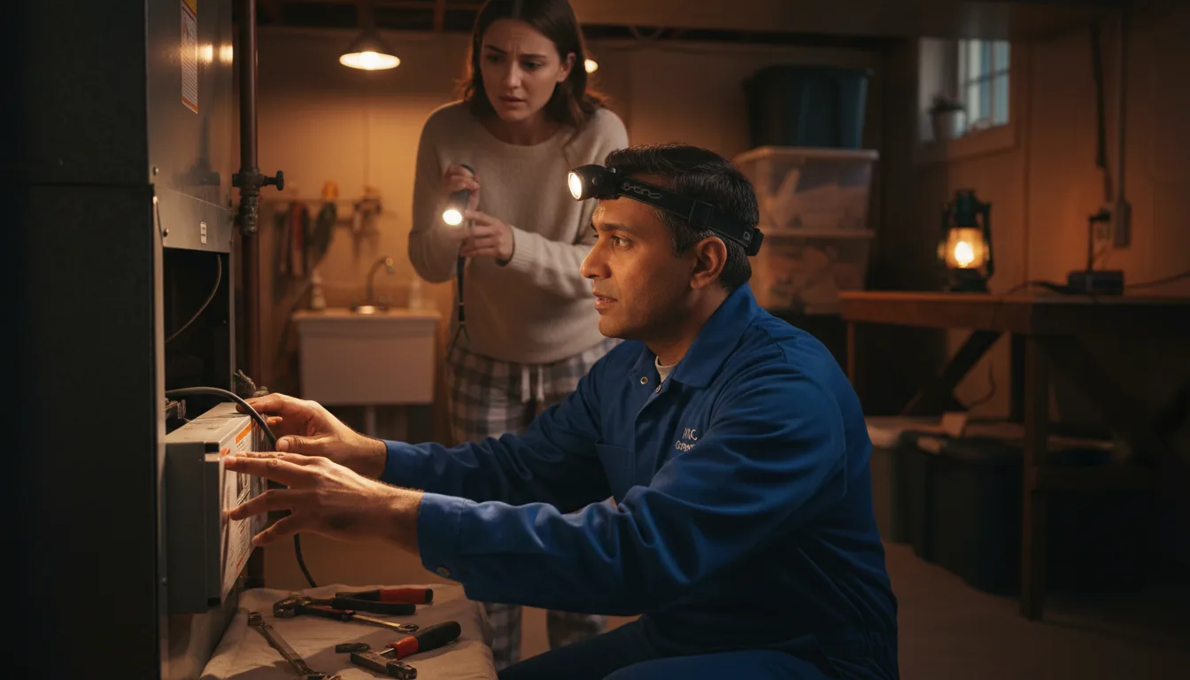 Emergency HVAC Repair in Grand Junction, MI near me · HVAC